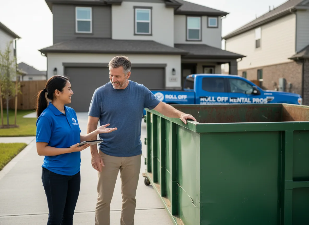 Roll Off Dumpster Rental University City, MO FAQs